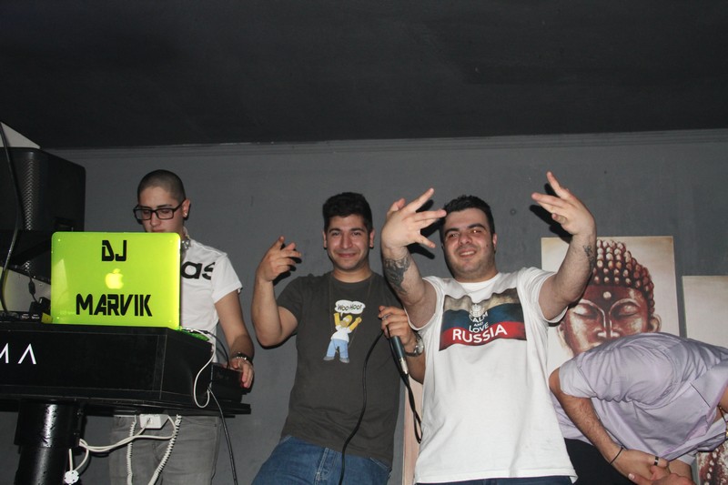 Karma Beirut on Saturday Night